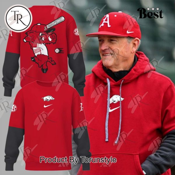 Arkansas Razorbacks x Coach Dave Van Horn 2025 Limited Edition Hoodie