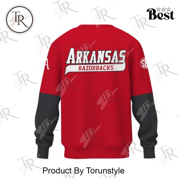 Arkansas Razorbacks x Coach Dave Van Horn 2025 Special New Edition Hoodie