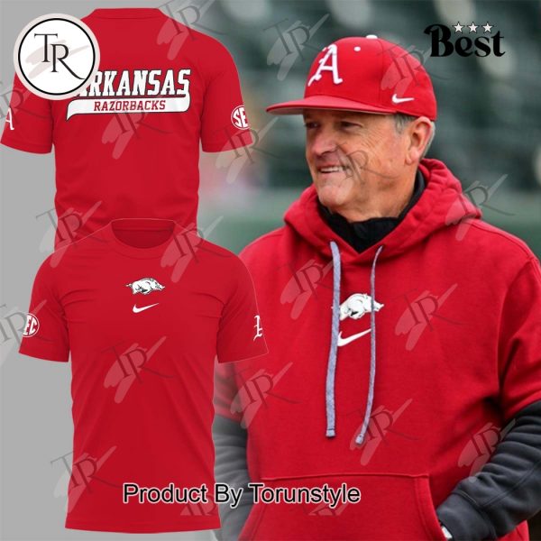 Arkansas Razorbacks x Coach Dave Van Horn 2025 Special New Edition Hoodie