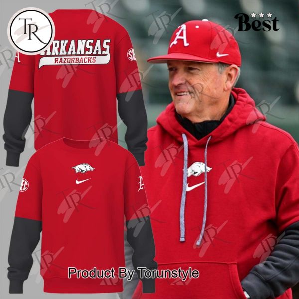 Arkansas Razorbacks x Coach Dave Van Horn 2025 Special New Edition Hoodie