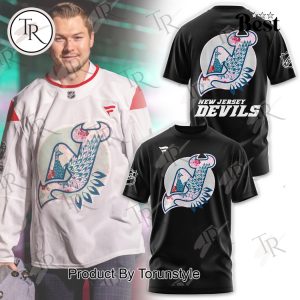 New Jersey Devils Asian And Pacific Islander Heritage Night Hoodie – Black