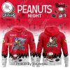 Minnesota Wild Peanuts Night 2025 75th Anniversary Hoodie – Blue