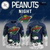 Grand Rapids Griffins Peanuts Night 2025 75th Anniversary Hockey Jersey