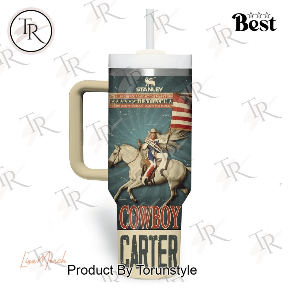 Beyoncé Cowboy Carter Rodeo Chitlin' Circuit Tour 40oz Tumbler - Torunstyle