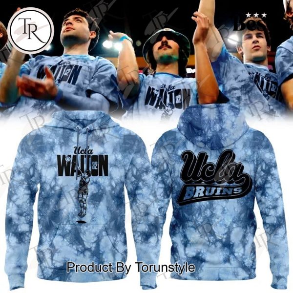 Bill Walton x UCLA Bruins Basketball 2025 Limited Edition Hoodie