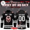 2025 Birmingham Bulls “Hockey Jersey Off His Back Raffles” Special Edition Custom Name Hockey Jersey