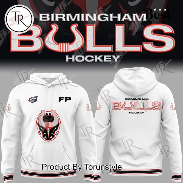 Birmingham Bulls 2025 Limited Edition Hoodie – White