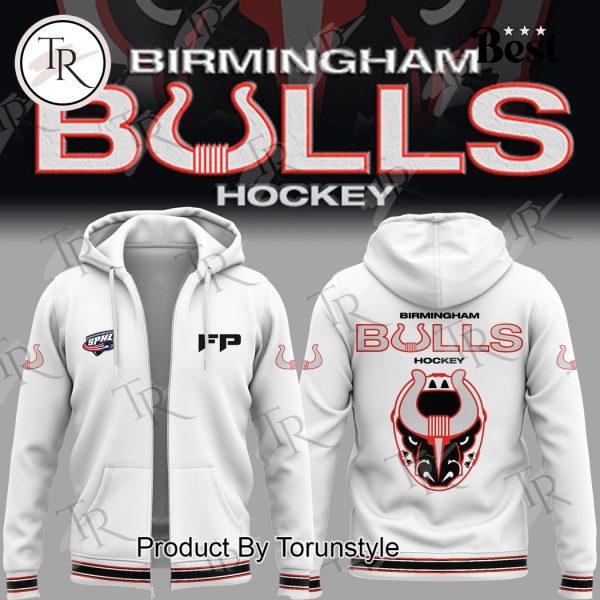 Birmingham Bulls 2025 Limited Edition Hoodie – White