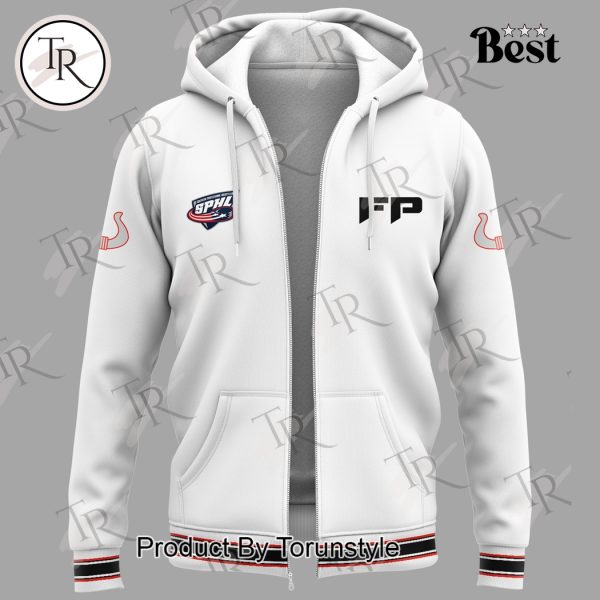 Birmingham Bulls 2025 Limited Edition Hoodie – White