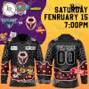 Atlanta Gladiators Peanuts Night 75th Anniversary Hockey Jersey