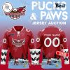 Cincinnati Cyclones Pucks and Paws 2025 Limited Edition Hockey Jersey