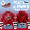 Cincinnati Cyclones Pucks and Paws 2025 Limited Edition Hoodie