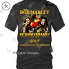 In Memory Of Mike Lange Thank You For The Memories T-Shirt