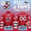 Carolina Thunderbirds Pucks and Paws 2025 Limited Edition Hockey Jersey