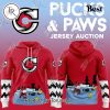 Cincinnati Cyclones Pucks and Paws 2025 Limited Edition Hockey Jersey