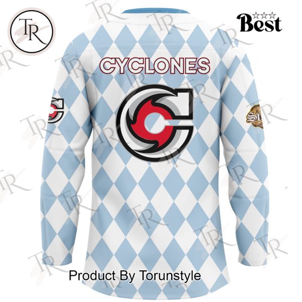 Cincinnati Cyclones Zinzinnati Steins 2025 Limited Edition Hockey Jersey