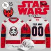 Grand Rapids Griffins 2025 Star Wars Night Custom Name Limited Edition Hockey Jersey