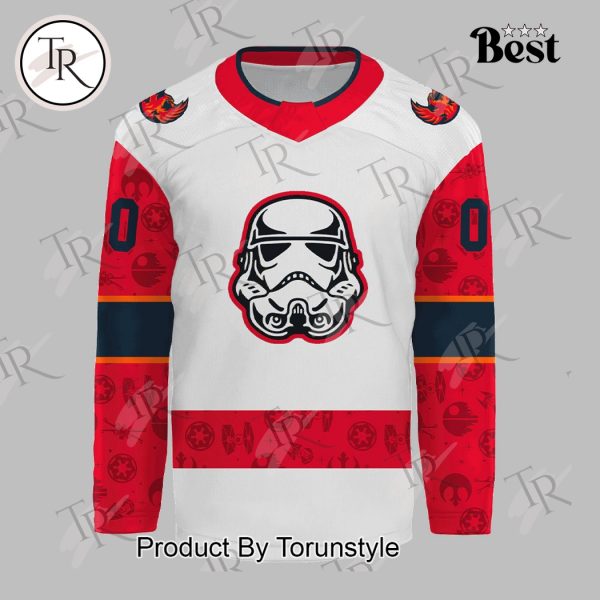 Coachella Valley Firebirds 2025 Star Wars Night Custom Name Limited Edition Hockey Jersey