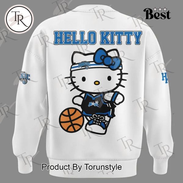 Orlando Magic 2025 Hello Kitty Night Hoodie