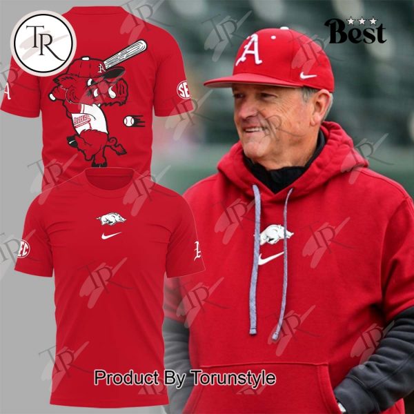 Arkansas Razorbacks x Coach Dave Van Horn 2025 Limited Edition Hoodie