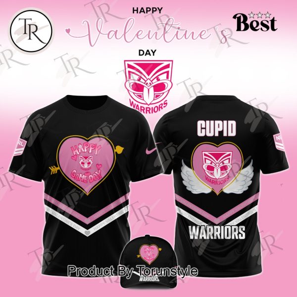 New Zealand Warriors 2025 Happy Valentine’s Day Hoodie