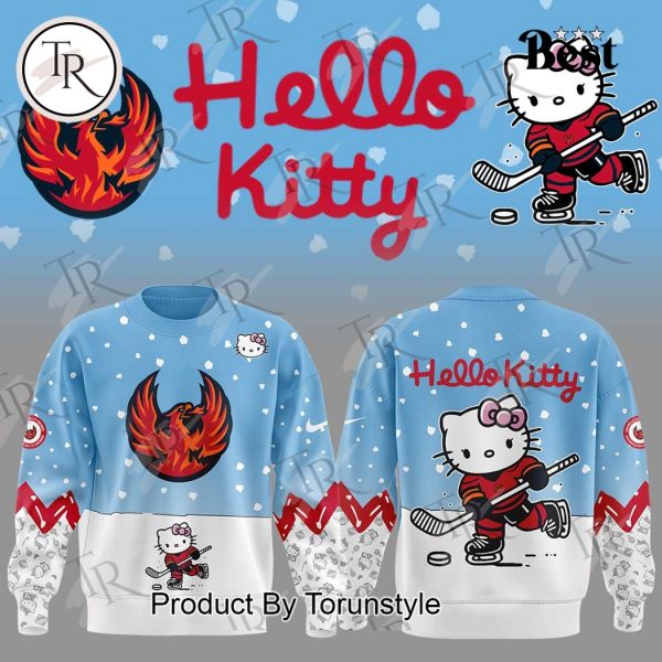 2025 Coachella Valley Firebirds Hello Kitty New Edition Hoodie