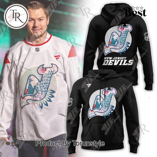 New Jersey Devils Asian And Pacific Islander Heritage Night Hoodie – Black