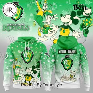 Reading Royals Mickey And Friends 2025 Custom Name Hockey Jersey