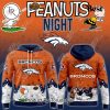 Detroit Lions Peanuts Night 75th Anniversary Hoodie