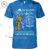 Detroit Lions x Mickey Not All Angles Reside In Heaven Many Walk The Battlefield Firefighter T-Shirt