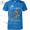 Detroit Lions Pray For California Firefighter Thank You For Your Service T-Shirt