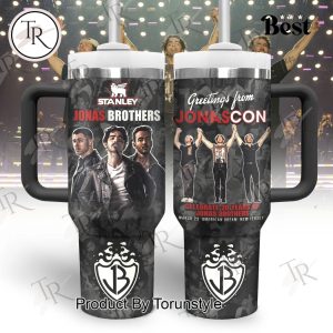 Greetings From Jonascon Celebrate 20 Years Of Jonas Brothers Limited Edition 40oz Tumbler