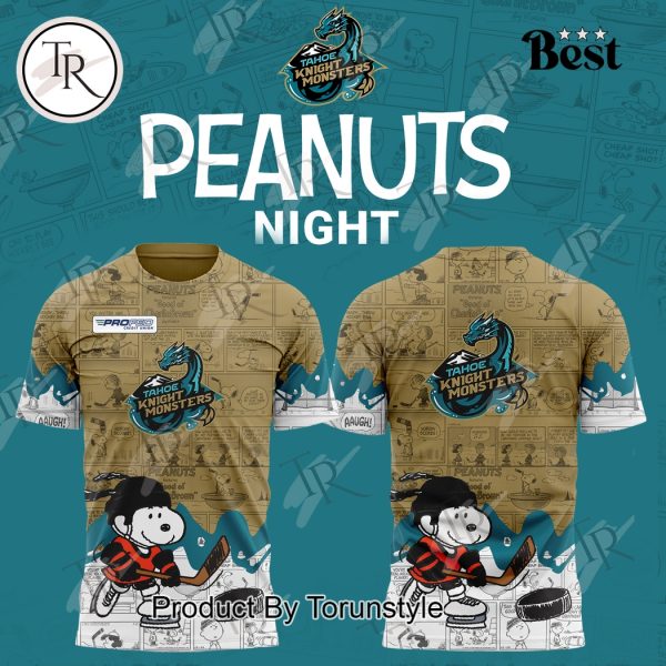 Tahoe Knight Monsters Peanuts Night 75th Anniversary Hoodie