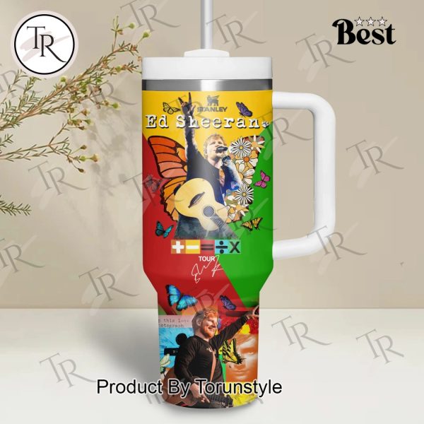 Ed Sheeran World Tour 2025 Limited Edition 40oz Tumbler