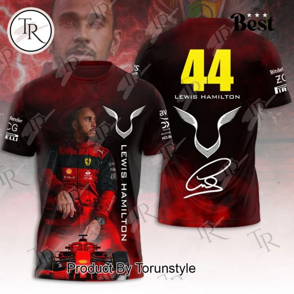 Lewis Hamilton “Number 44” 2025 Limited Edition Hoodie