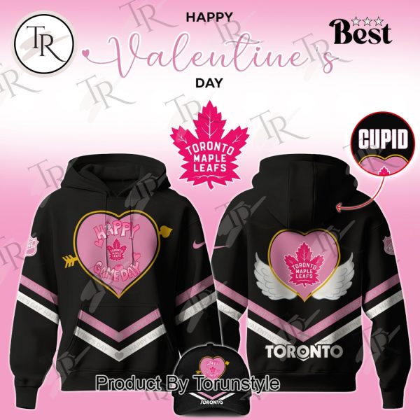 Toronto Maple Leafs 2025 Happy Valentine’s Day Hoodie