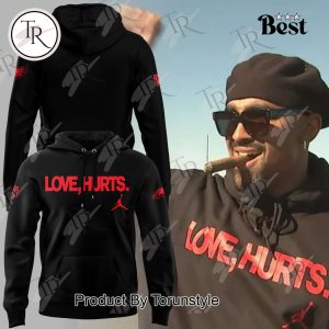 Philadelphia Eagles X Jalen Hurts “Love, Hurts” Limited Edition Hoodie – White