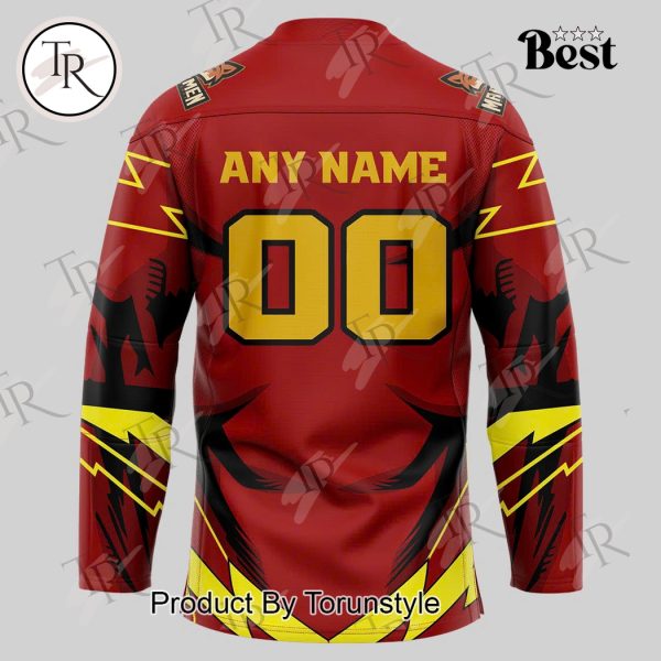 Fayetteville Marksmen Heroes Night 2025 Custom Name Limited Edition Hockey Jersey