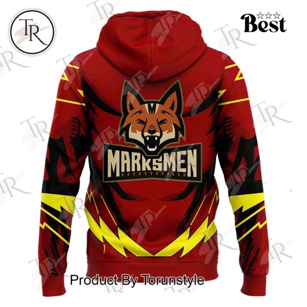 Fayetteville Marksmen Heroes Night 2025 Limited Edition Hoodie