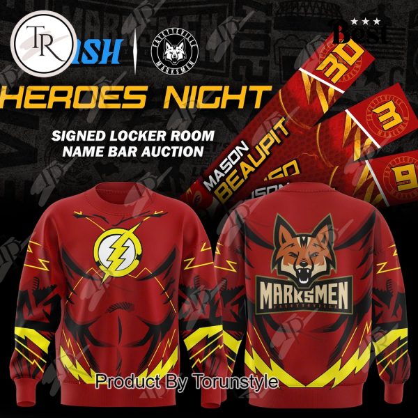 Fayetteville Marksmen Heroes Night 2025 Limited Edition Hoodie