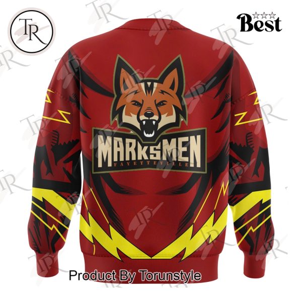 Fayetteville Marksmen Heroes Night 2025 Limited Edition Hoodie