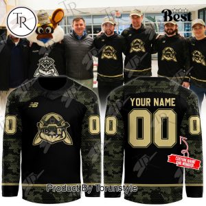 Greenville Swamp Rabbits John Stown Chiefs 2025 Custom Name Limited Edition Hockey Jersey