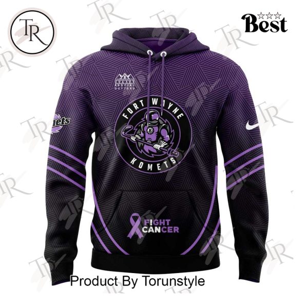 Fort Wayne Komets Fight Cancer Night 2025 Hoodie