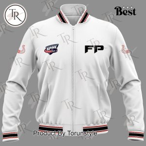 Birmingham Bulls 2025 Limited Edition Baseball Jacket – White