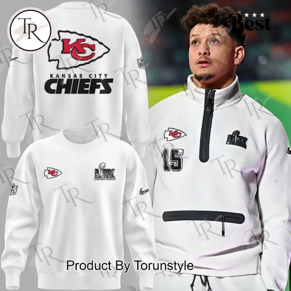 Kansas City Chiefs LIX Super Bowl Special Edition 2025 Hoodie