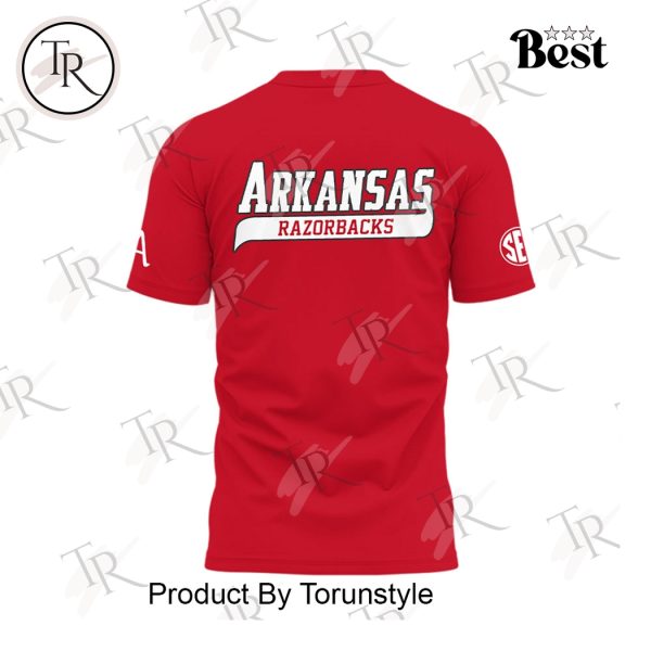 Arkansas Razorbacks x Coach Dave Van Horn 2025 Special New Edition Hoodie