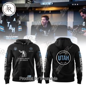 NHL Utah Hockey Club Special WWE Design Hoodie