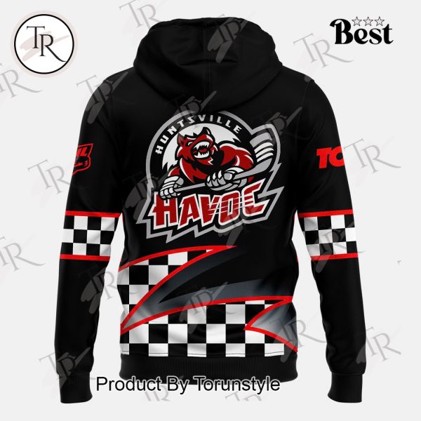 Huntsville Havoc This Saturday’s Racing Night 2025 Limited Edition Hoodie