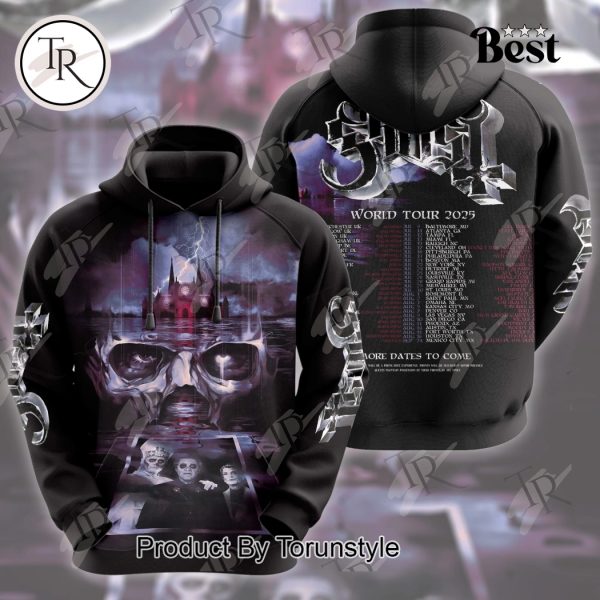 Ghost Band World Tour 2025 More Dates To Come Limited Edition Hoodie