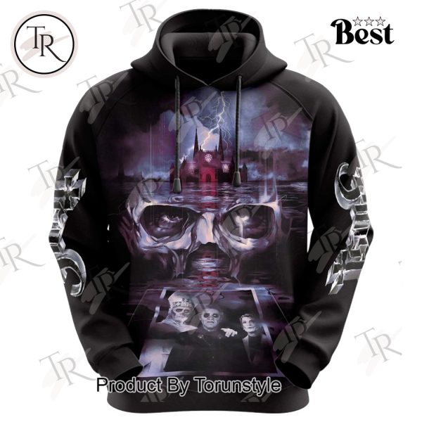 Ghost Band World Tour 2025 More Dates To Come Limited Edition Hoodie